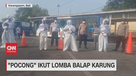 VIDEO: Aneka Lomba Unik Meriahkan HUT RI ke-77