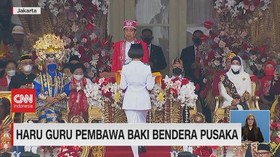 VIDEO: Haru Guru Pembawa Baki Bendera Pusaka