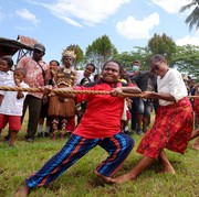 Sejarah Kolonial Dibalik Lomba-Lomba 17 Agustusan, Lomba Balap Karung Bikin Nyesek!