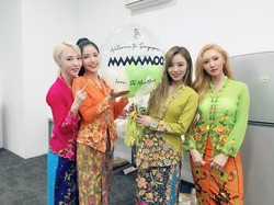 MAMAMOO Rayakan Ultah ke-10 dengan Album Spesial