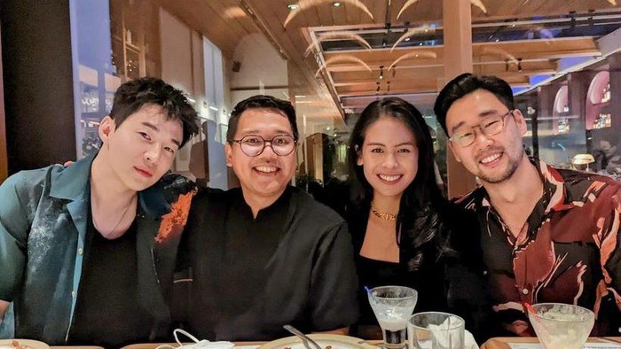 Nongkrong Bareng Raffi Ahmad Hingga Maudy Ayunda, Intip Momen Seru Henry Lau Eks Super Junior Berkunjung di Indonesia