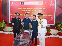 331 Napi Lapas Watampone Dapat Remisi, 1 Orang Langsung Bebas