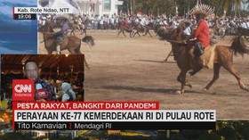 VIDEO: Perayaan ke-77 Kemerdekaan RI di Pulau Rote
