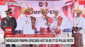 VIDEO: Mendagri Pimpin Upacara HUT RI ke-77 di Pulau Rote