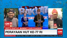 VIDEO: Perayaan HUT RI ke 77 di Yogyakarta dan Medan