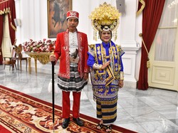 Deretan Baju Adat Presiden Jokowi di Upacara HUT RI dari Tahun ke Tahun
