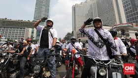 FOTO: Semarak Warga Rayakan HUT Kemerdekaan RI
