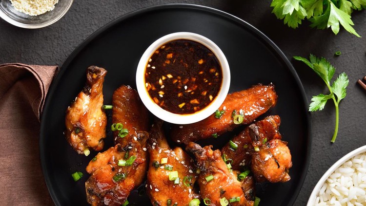 Resep Sayap Ayam Kecap Madu