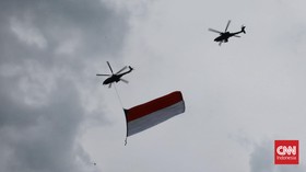 7 Negara dengan Bendera Warna Merah dan Putih