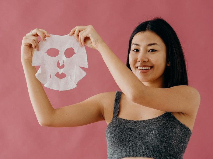 Sheet mask /Foto: Polina Kovaleva/Pexels