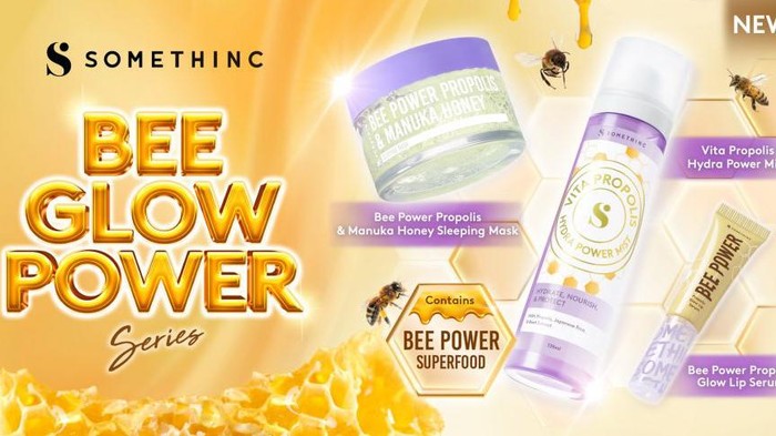 BeauPicks: Rangkaian Skincare Propolis Terbaru Somethinc, Bee Glow Power Series