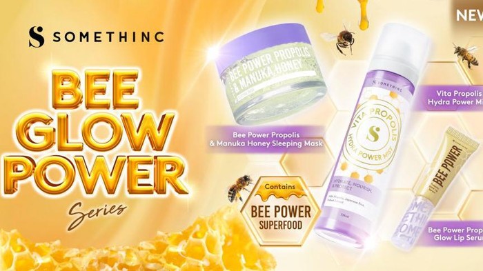 BeauPicks: Rangkaian Skincare Propolis Terbaru Somethinc, Bee Glow Power Series BeauPicks: Rangkaian Skincare Propolis Terbaru Somethinc, Bee Glow Power Series