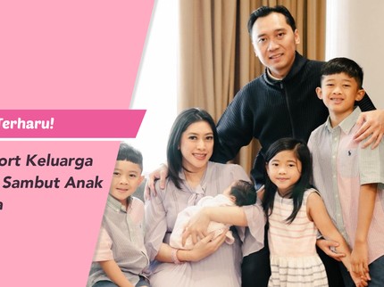 Terharu! Begini Support Keluarga Aliya Rajasa Sambut Anak Keempatnya
