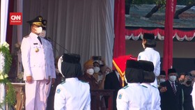 VIDEO: Anies, Prabowo Hingga Megawati Hadiri Upacara HUT RI Ke-77