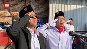 VIDEO: Eks Napi Teroris Jadi Pemimpin Upacara 17 Agustus di Semarang