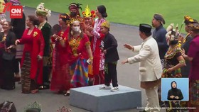 VIDEO: Momen Prabowo, Sri Mulyani Hingga Basuki Joget saat HUT RI