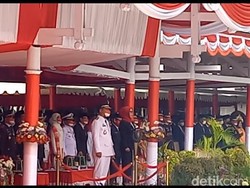 Kala Gubernur Tak Beri Amanat dalam Upacara HUT RI di Pemprov Sulsel