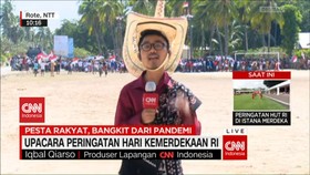 VIDEO: Upacara Peringatan Hari Kemerdekaan RI di Rote NTT