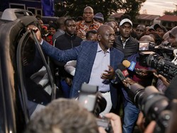 William Ruto, dari Kaum Papa Jadi Presiden Terpilih Kenya