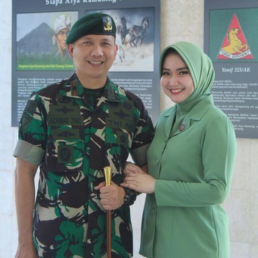 Deretan Artis Kepincut Tentara hingga Menikah, Siapa Saja?