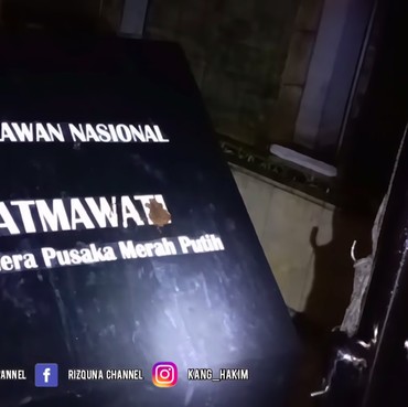 77 Tahun Indonesia Merdeka, Begini Kondisi Kuburan Ibu Fatmawati