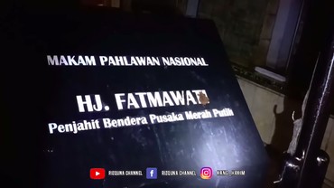 img-title 77 Tahun Indonesia Merdeka, Begini Kondisi Kuburan Ibu Fatmawati