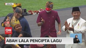 VIDEO: Abah Lala Menangis Terharu Melihat Lagunya Menggoyangkan Istana