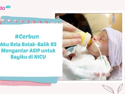 Aku Rela Bolak-Balik RS Mengantar ASIP untuk Bayiku di NICU