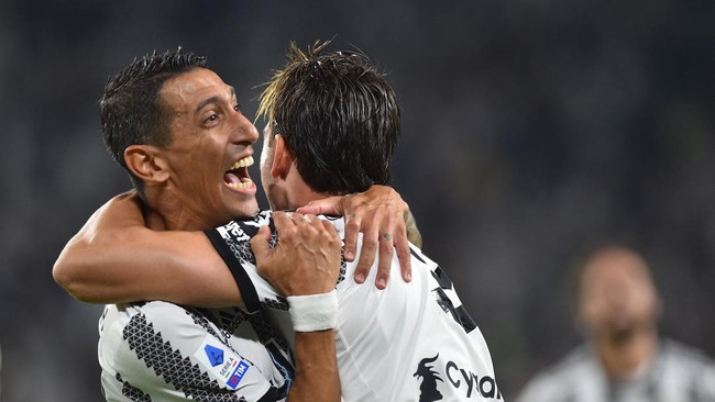 Angel Di Maria mengalami cedera usai melakoni debut saat Juventus mengalahkan Sassuolo 3-0 pada pekan pertama Liga Italia.