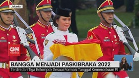 VIDEO: Bangga Menjadi Paskibraka 2022