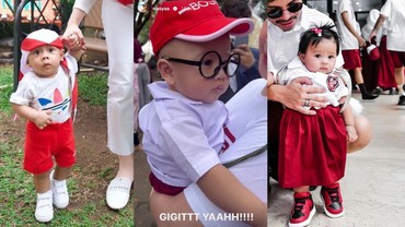 img-title 8 Potret Gemas Bayi Seleb Ikut Rayakan HUT RI ke-77