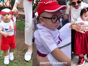 img-title 8 Potret Gemas Bayi Seleb Ikut Rayakan HUT RI ke-77