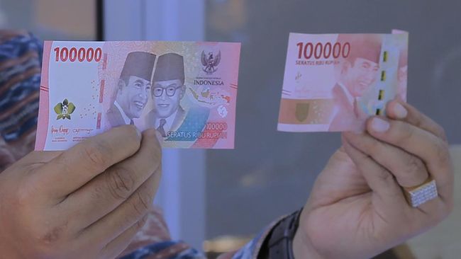 Fakta-fakta Uang Baru Tahun Emisi 2022 Bank Indonesia (BI) menerbitkan uang baru rupiah terdiri atas tujuh pecahan uang kertas. Berikut fakta-faktanya.