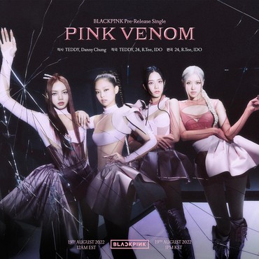 Lirik Lagu Pink Venom - BLACKPINK