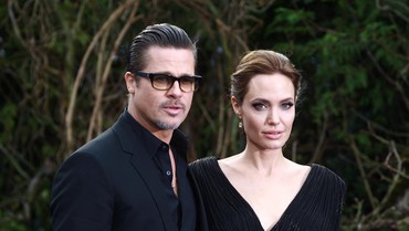 img-title Angelina Jolie Laporkan Brad Pitt atas Kasus Dugaan KDRT