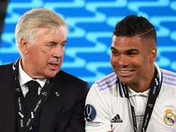 Ancelotti Bilang Begini soal Transfer Casemiro, Nyindir MU ya?