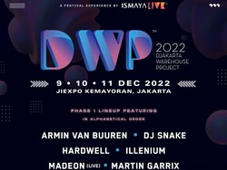 Dihadiri Belasan Ribu Turis, DWP 2022 Diharapkan Beri Dampak Ekonomi