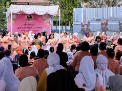 Emak-emak Dukung Ganjar Pranowo Maju Pilpres, Ini Alasannya