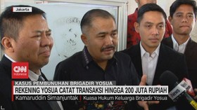 VIDEO: Ferdy Sambo Sempat Kuasai 4 Rekening Brigadir Yosua