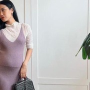 Potret Gaya Alika Islamadina Saat Hamil Anak Pertama, Stylish dan Trendy Abis!