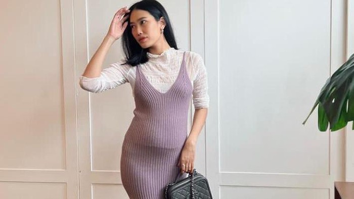 Potret Gaya Alika Islamadina Saat Hamil Anak Pertama, Stylish dan Trendy Abis!