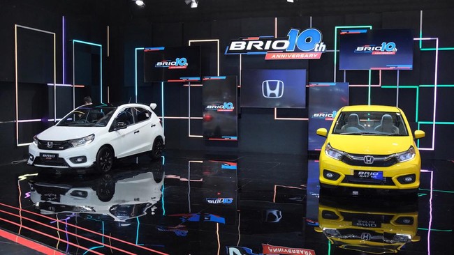 Honda masih harus mengkalkulasi menjadikan Brio EV melawan calon mobil listrik "murah" Daihatsu dijuluki Ayla EV.