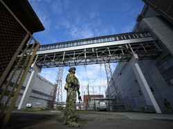 Militer Ukraina Terus Berusaha Rebut PLTN Zaporizhzhia
