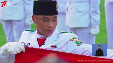 img-title Profil Isra Mashel, Paskibraka Tampan Viral yang Ternyata Anak Sandy Arifin