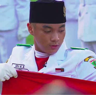 Bangga Isra Mashel Jadi Paskibraka, Istri Sandy Arifin sampai Mau Pingsan