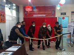 Cegah Calo, Kanwil Kemenkumham Banten Buka Layanan Satu Pintu di Tangerang