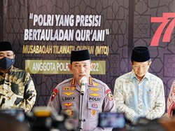 Anugerah MTQ Polri, Kapolri Berharap Terbentuk SDM Unggul yang Berakhlak