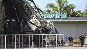 FOTO: Kehancuran Pasca Serangan Sporadis di Thailand