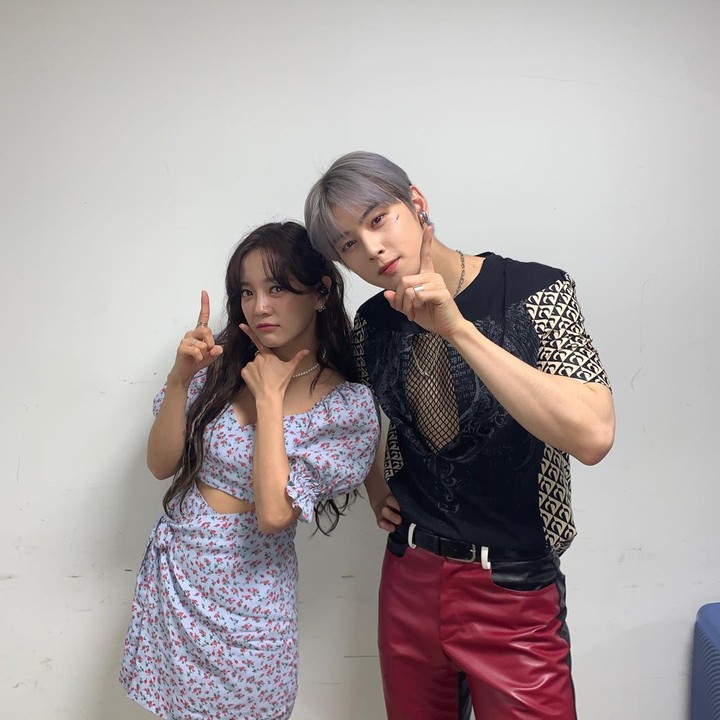 <p>Dari banyaknya idol K-pop, hubungan yang terjalin antara Kim Sejong dan Cha Eun Woo menarik perhatian para penggemar. (Foto: Instagram @clean_0828)<br /><br /><br /></p>