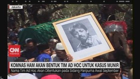 VIDEO: Komnas HAM Akan Bentuk Tim Ad Hoc untuk Kasus Munir